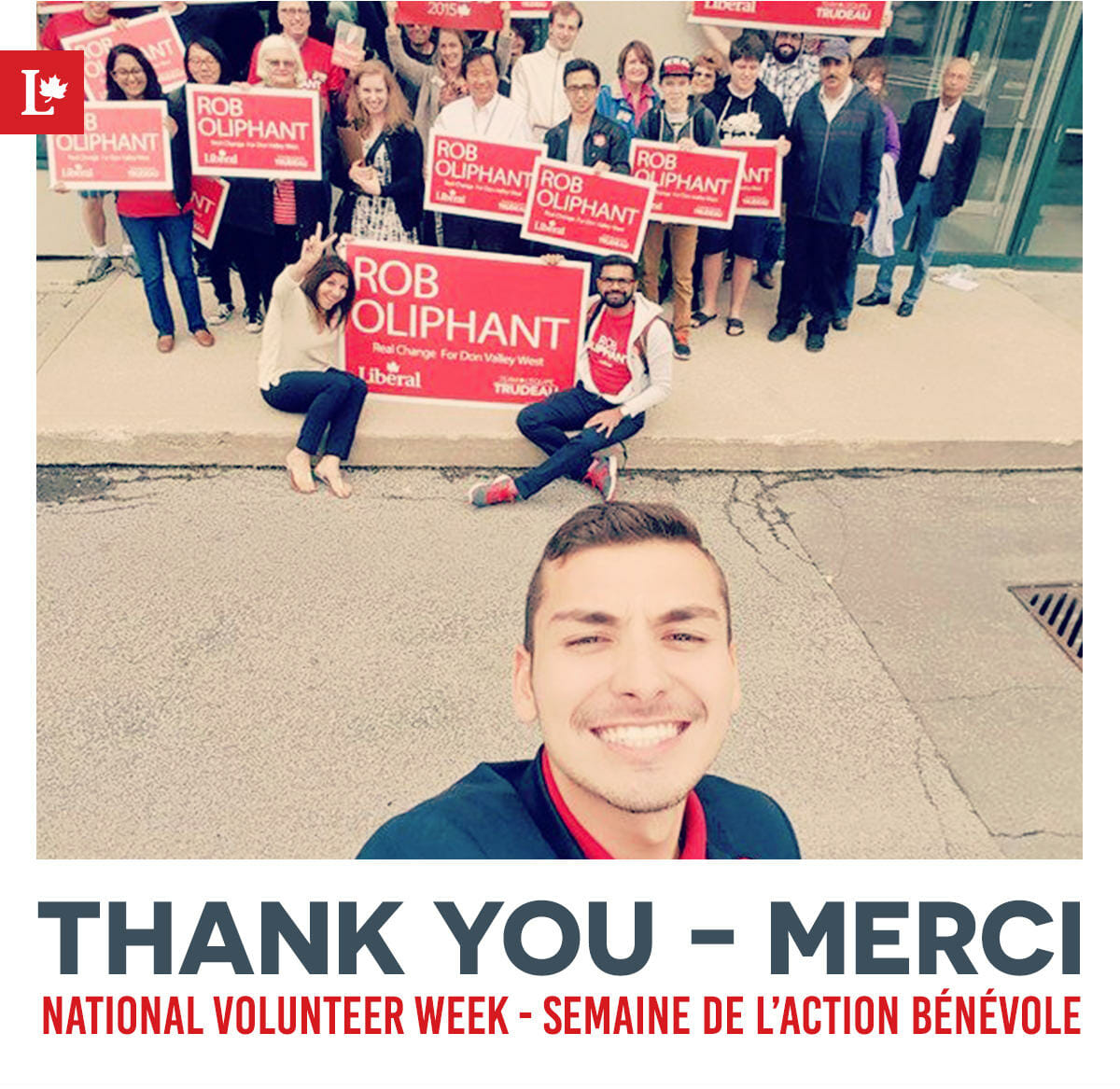 National Volunteer Week: Photo 1