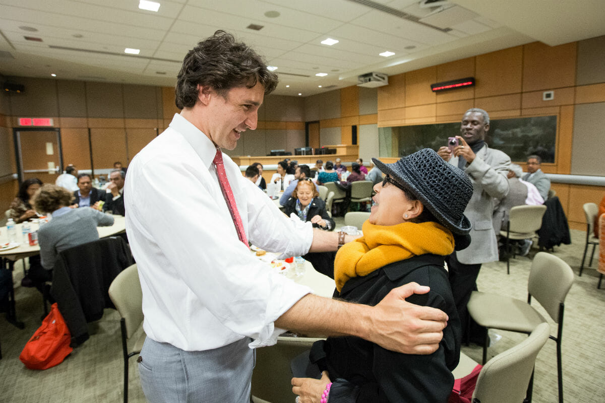 Justin accueillent des commettants de Papineau à Ottawa pour une journée sur la colline. 27 mai 2014.