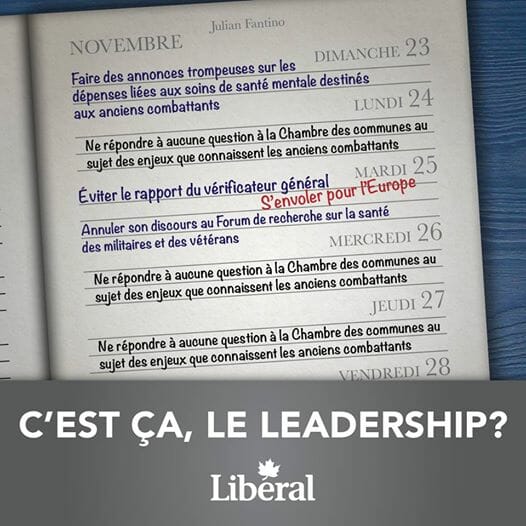 C'est ça, le leadership?