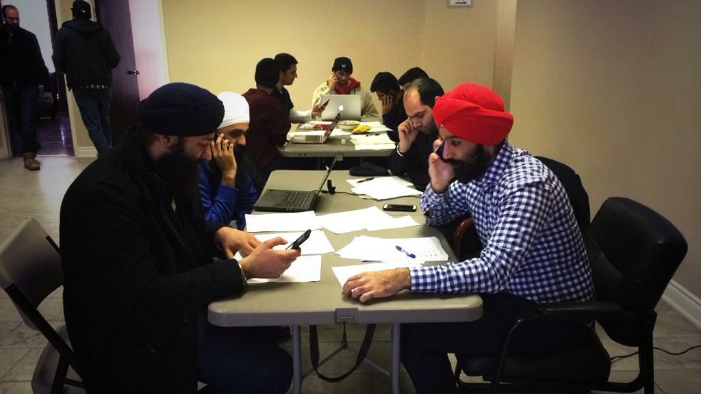Day of Action in Brampton East, ON