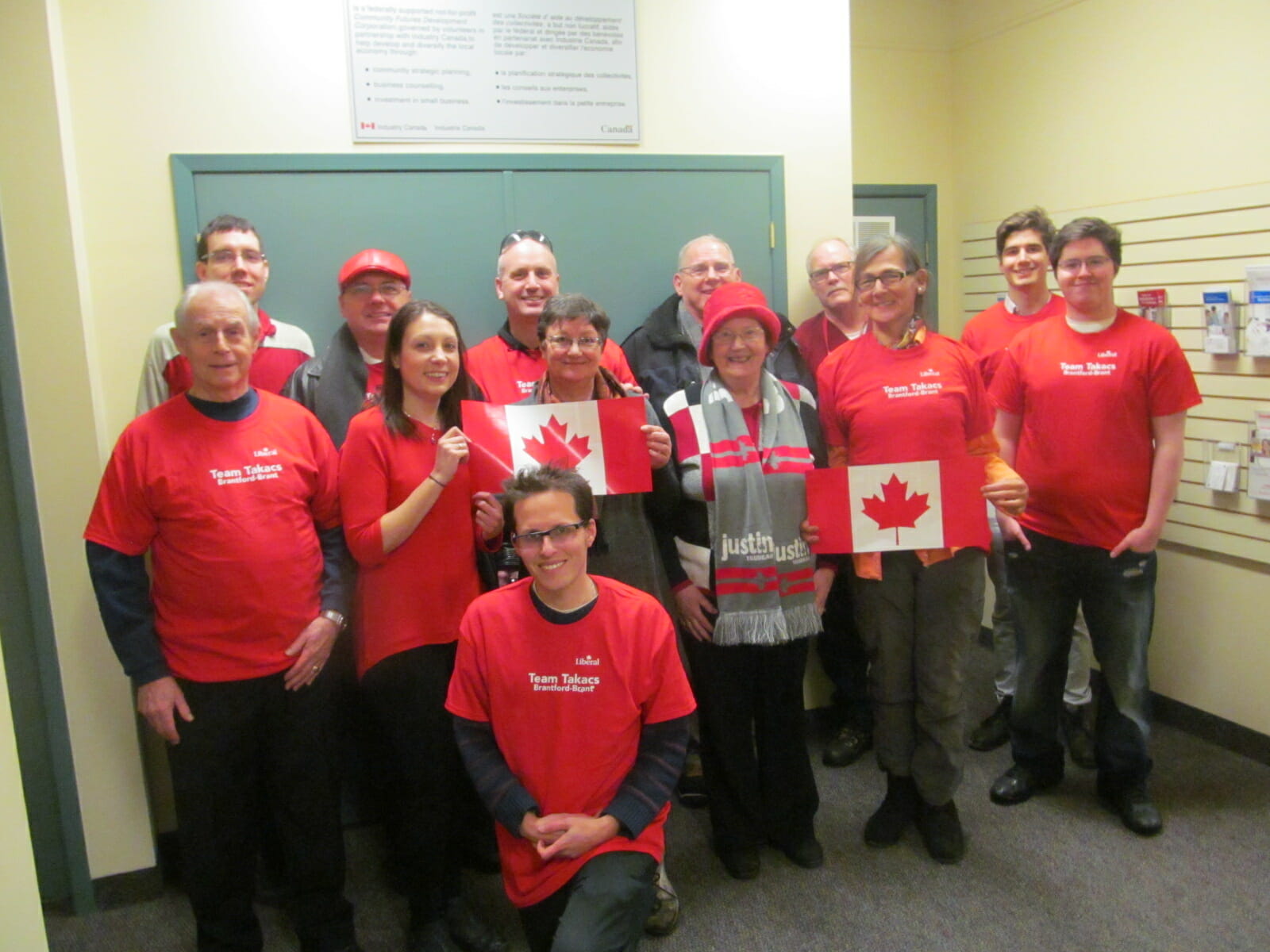 Day of Action in Brantford–Brant