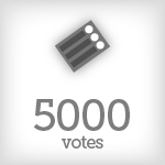 500 votes - Not achieved