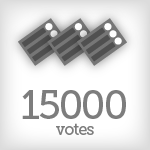 1500 votes - Not achieved
