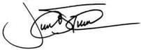 Justin Trudeau's signature